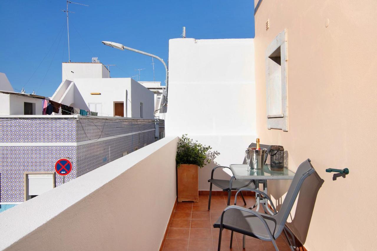 Casa Mar-A-Vila Olhão Esterno foto